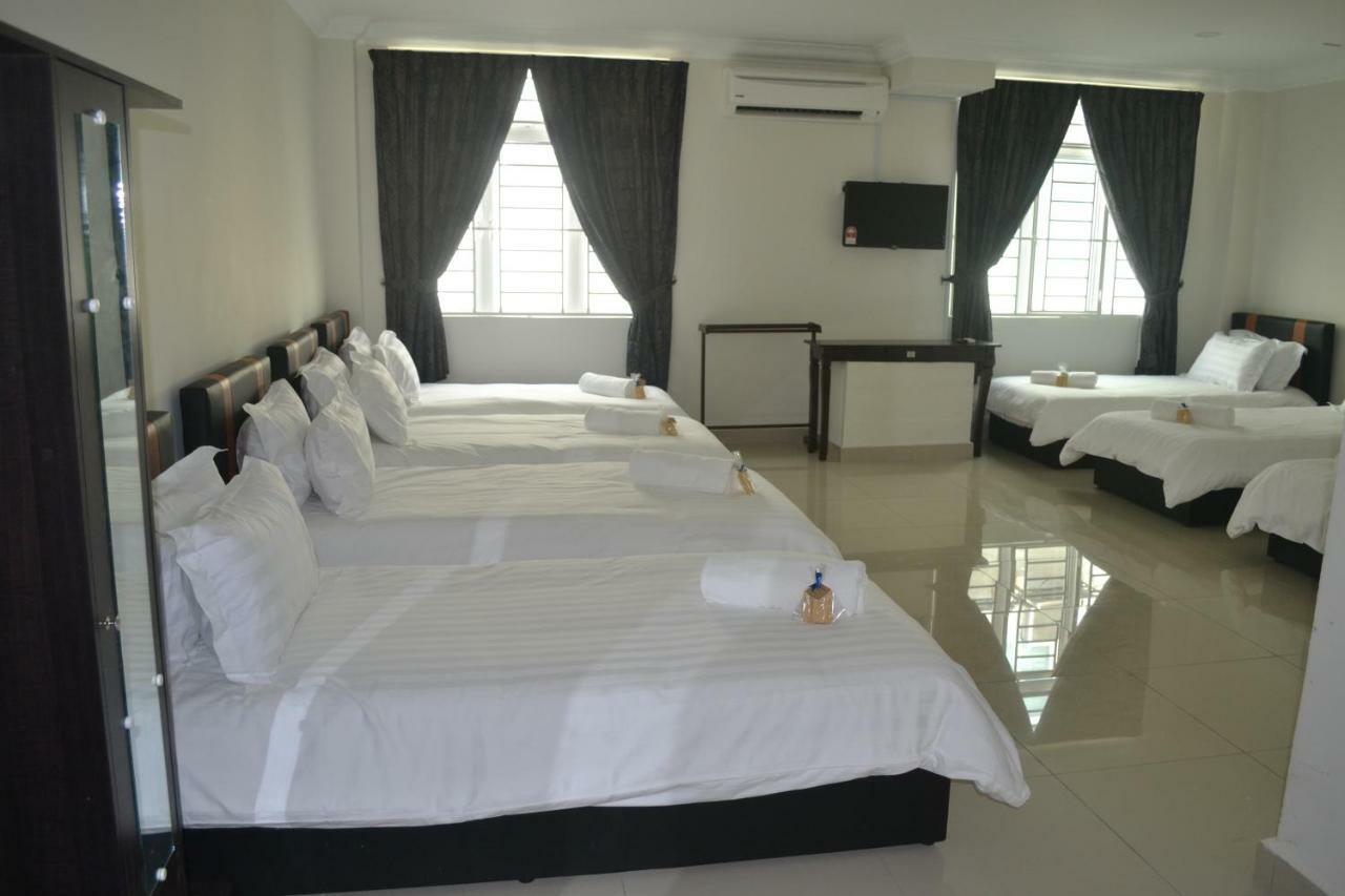 Hotel Mutiara Kgmmb, Melaka Buitenkant foto