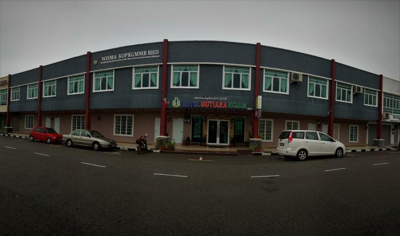 Hotel Mutiara Kgmmb, Melaka Buitenkant foto